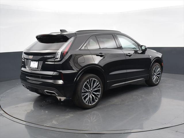 used 2024 Cadillac XT4 car, priced at $45,995