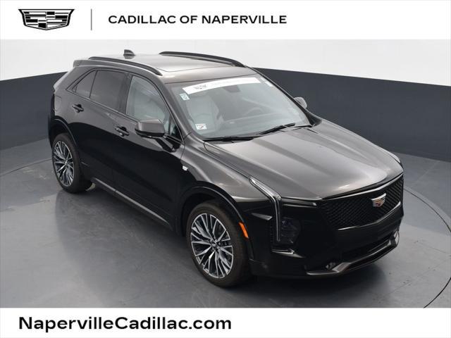 used 2024 Cadillac XT4 car, priced at $45,995