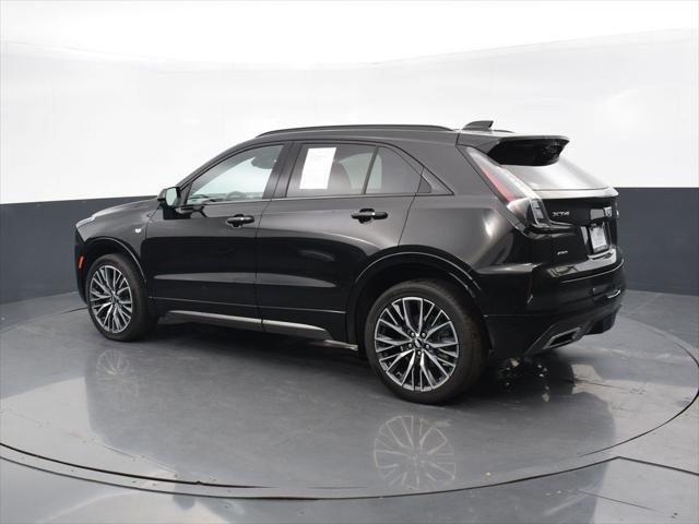 used 2024 Cadillac XT4 car, priced at $45,995