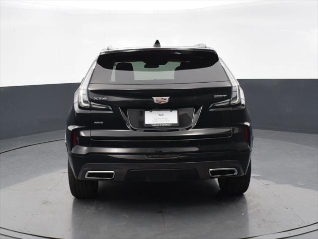 used 2024 Cadillac XT4 car, priced at $45,995