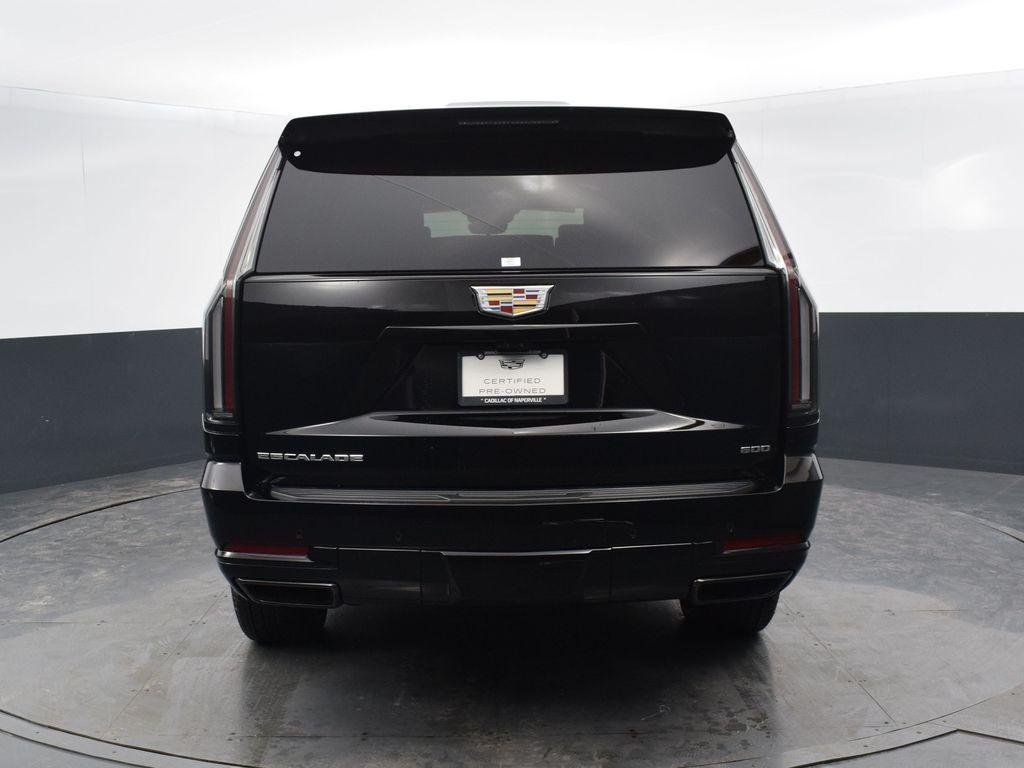 used 2025 Cadillac Escalade car, priced at $142,995
