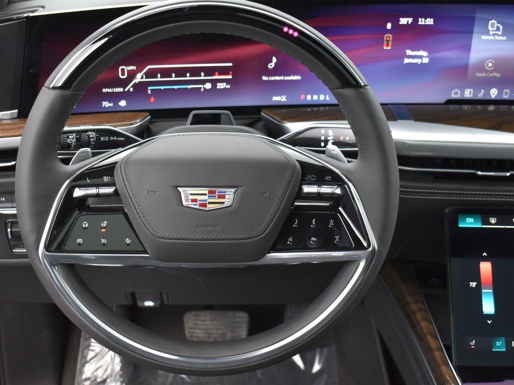 used 2025 Cadillac Escalade car, priced at $142,995