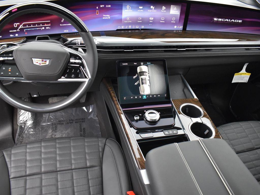 used 2025 Cadillac Escalade car, priced at $142,995