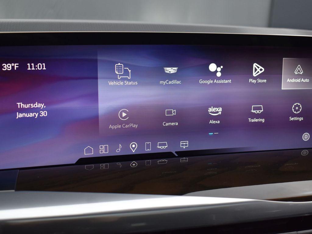 used 2025 Cadillac Escalade car, priced at $142,995