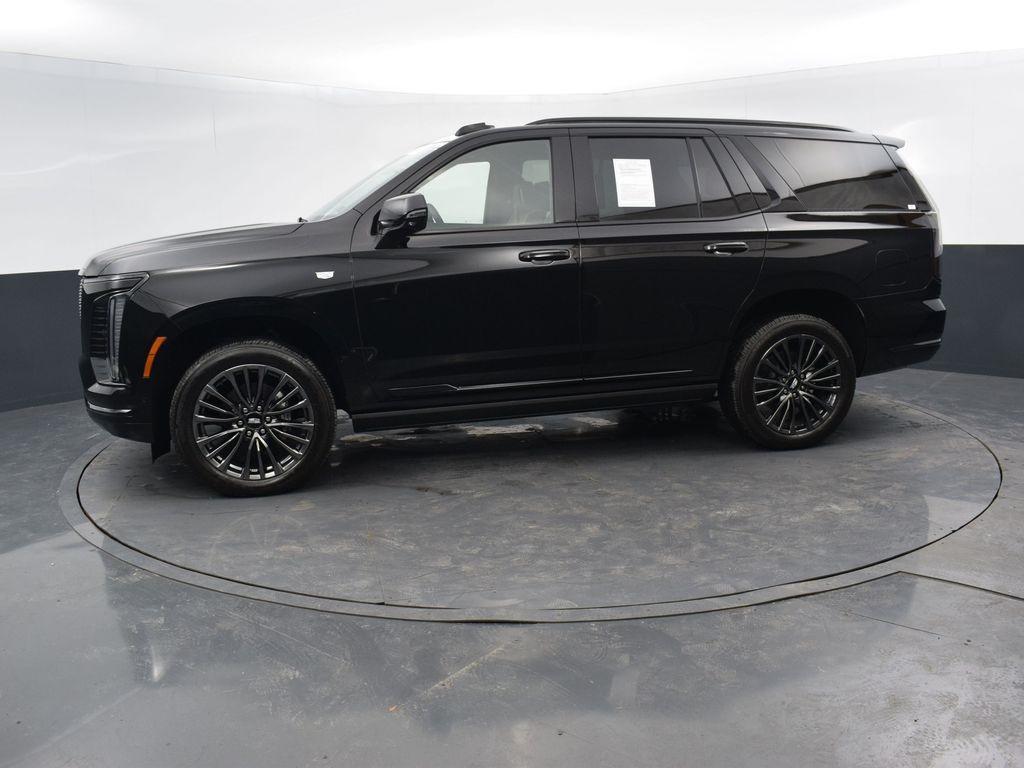 used 2025 Cadillac Escalade car, priced at $142,995