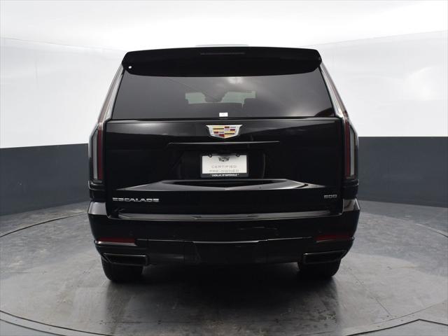 used 2025 Cadillac Escalade car, priced at $147,795