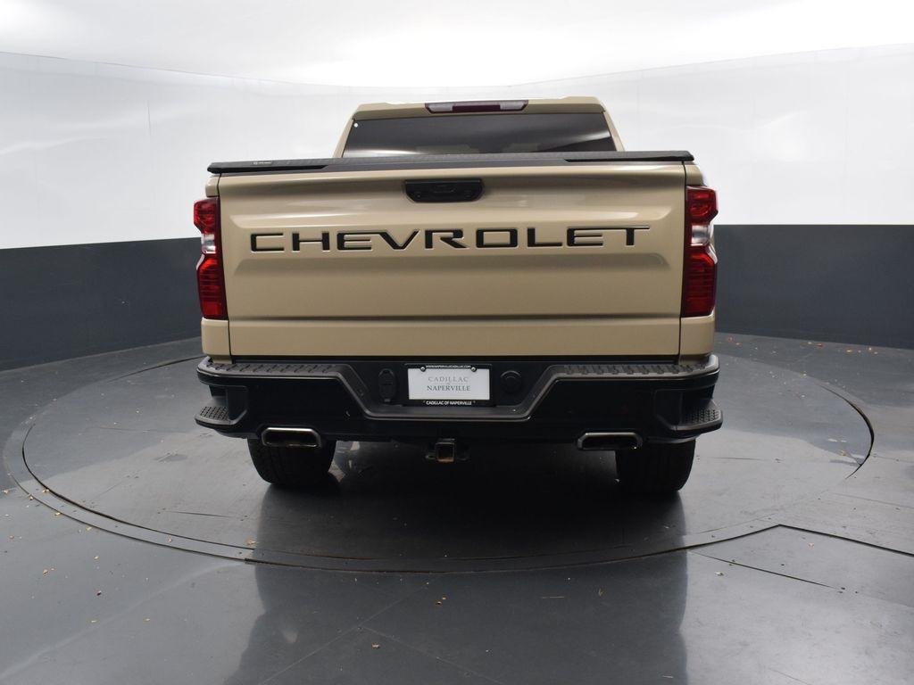 used 2022 Chevrolet Silverado 1500 car, priced at $36,795