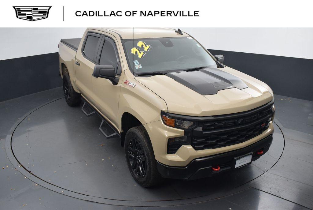 used 2022 Chevrolet Silverado 1500 car, priced at $36,795