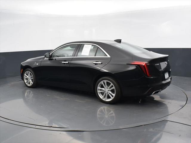 used 2025 Cadillac CT4 car, priced at $36,595