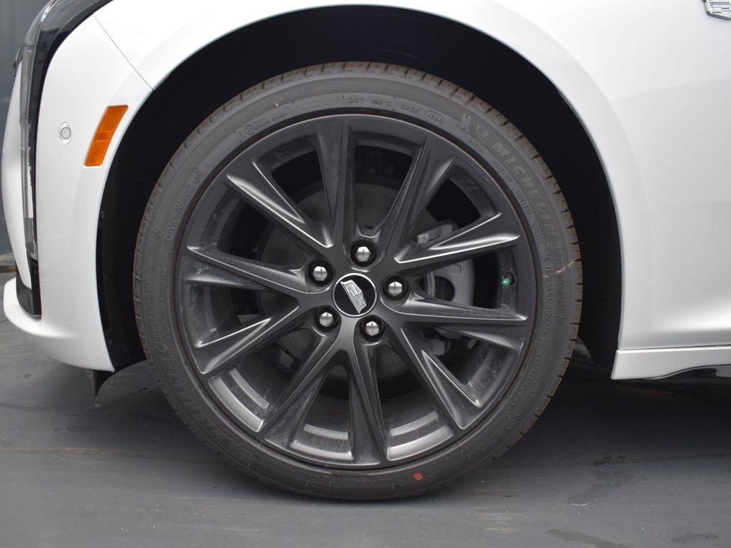 new 2025 Cadillac CT5 car, priced at $60,205