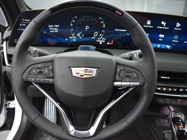 new 2025 Cadillac CT5 car, priced at $60,205