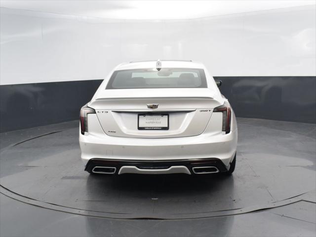 new 2025 Cadillac CT5 car, priced at $60,205