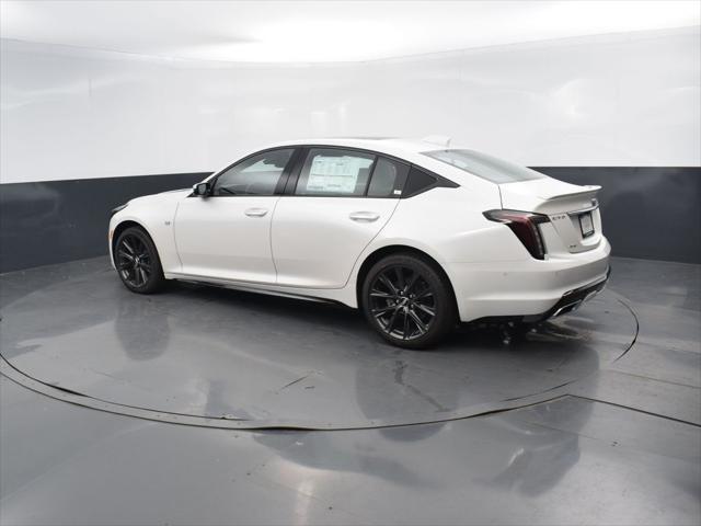 new 2025 Cadillac CT5 car, priced at $60,205