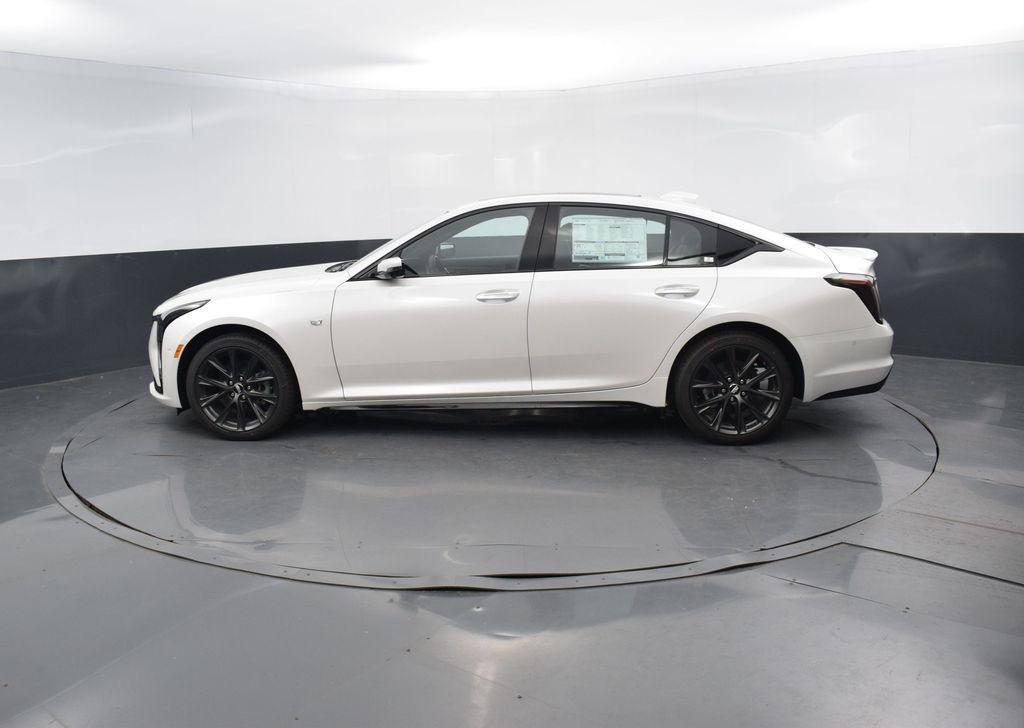 new 2025 Cadillac CT5 car, priced at $60,205