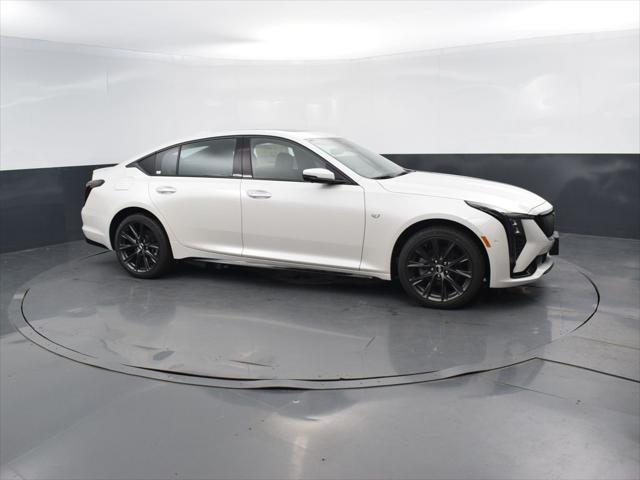 new 2025 Cadillac CT5 car, priced at $60,205
