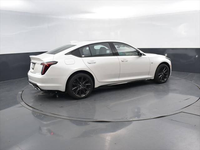 new 2025 Cadillac CT5 car, priced at $60,205
