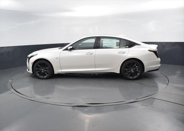 new 2025 Cadillac CT5 car, priced at $60,205