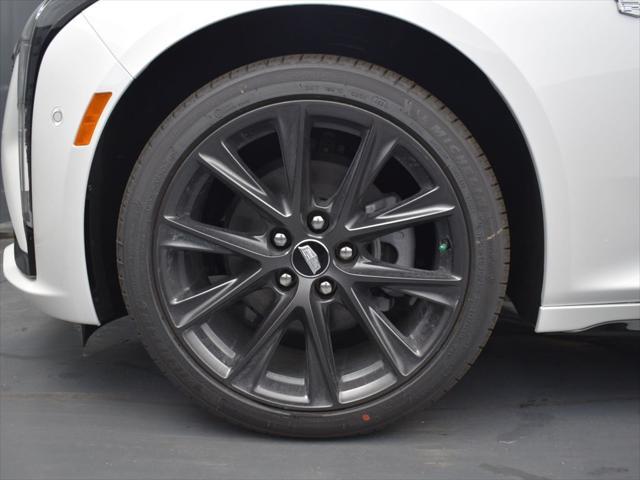 new 2025 Cadillac CT5 car, priced at $60,205