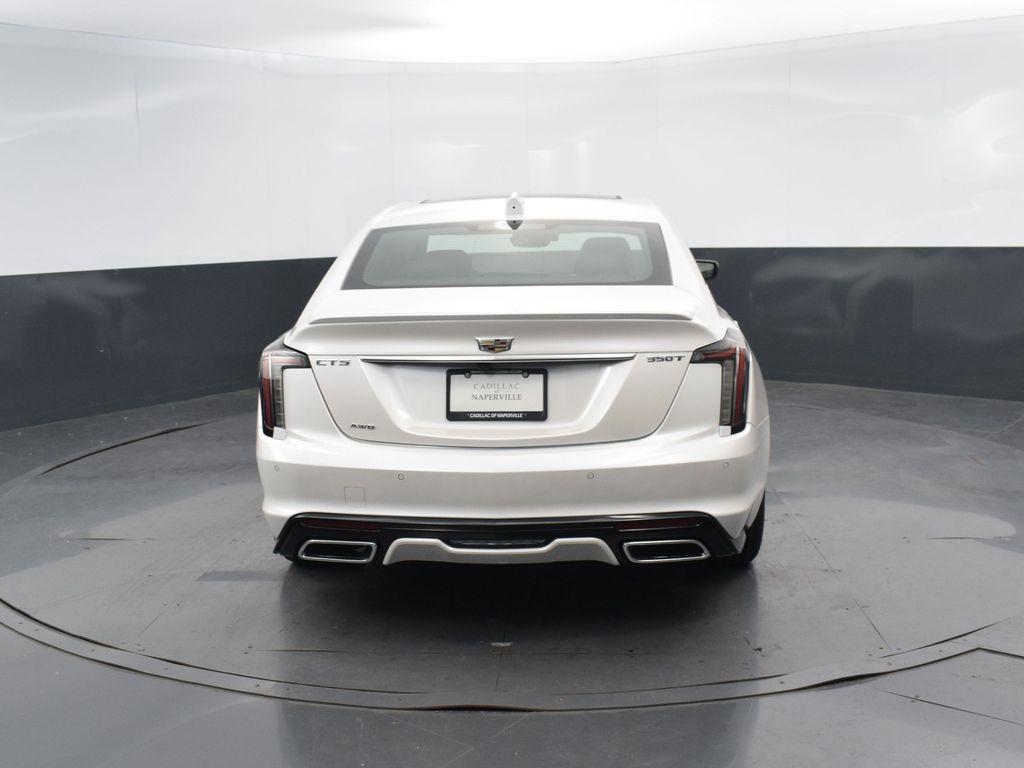 new 2025 Cadillac CT5 car, priced at $60,205