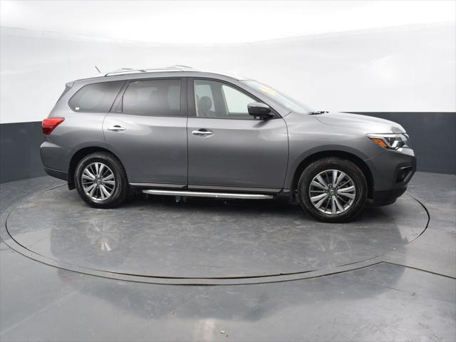 used 2018 Nissan Pathfinder car, priced at $22,195