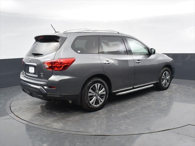 used 2018 Nissan Pathfinder car, priced at $22,195