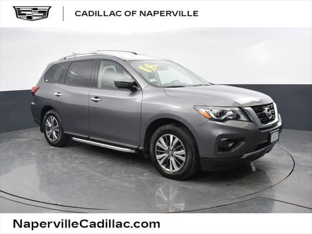 used 2018 Nissan Pathfinder car, priced at $22,195