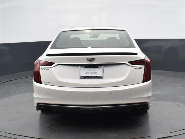used 2019 Cadillac CT6-V car, priced at $56,995
