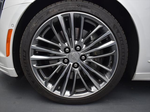 used 2019 Cadillac CT6-V car, priced at $56,995