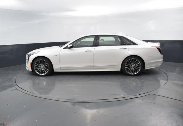 used 2019 Cadillac CT6-V car, priced at $56,995