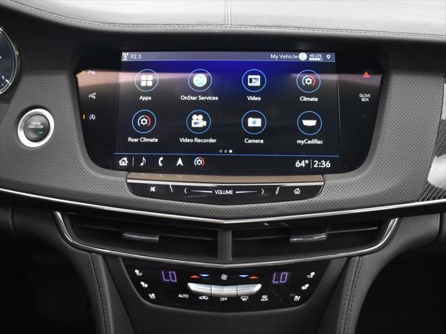 used 2019 Cadillac CT6-V car, priced at $56,995