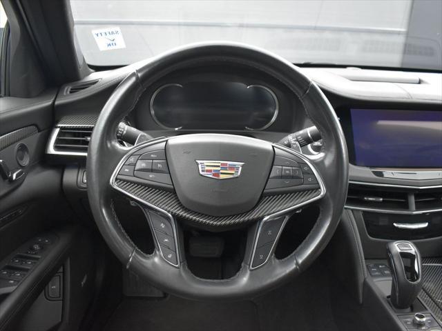 used 2019 Cadillac CT6-V car, priced at $56,995