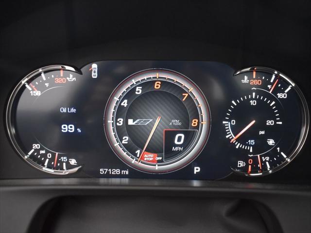 used 2019 Cadillac CT6-V car, priced at $56,995