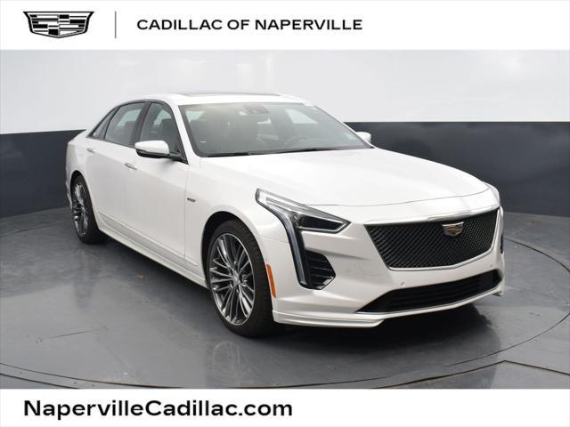 used 2019 Cadillac CT6-V car