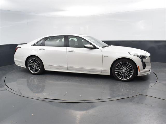 used 2019 Cadillac CT6-V car, priced at $56,995