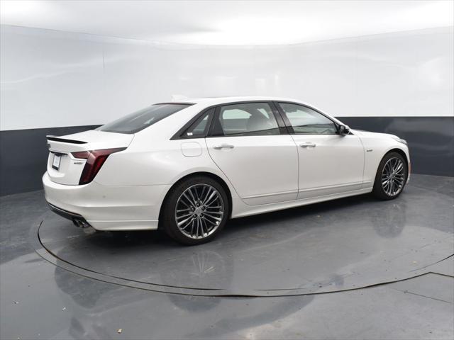 used 2019 Cadillac CT6-V car, priced at $56,995