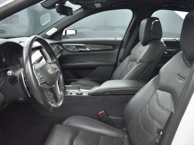 used 2019 Cadillac CT6-V car, priced at $56,995