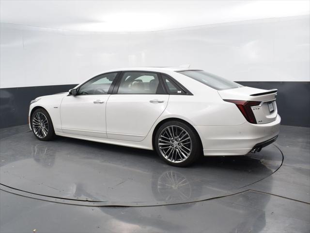 used 2019 Cadillac CT6-V car, priced at $56,995