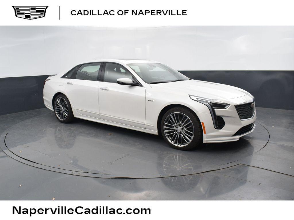 used 2019 Cadillac CT6-V car, priced at $57,195