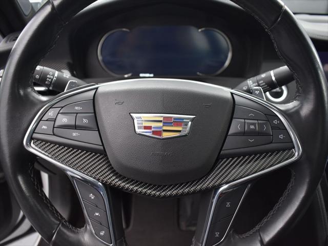 used 2019 Cadillac CT6-V car, priced at $56,995