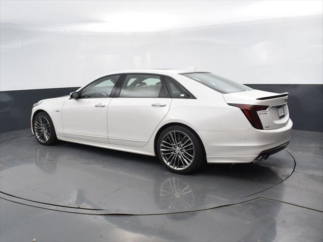 used 2019 Cadillac CT6-V car, priced at $56,995