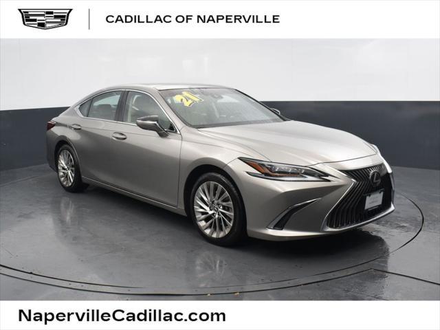 used 2021 Lexus ES 350 car, priced at $40,995