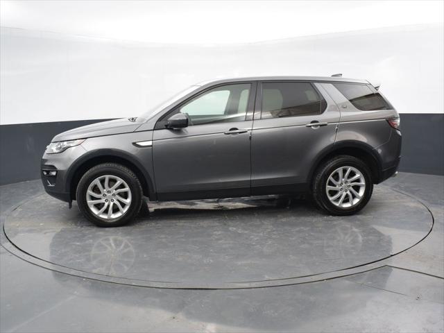 used 2018 Land Rover Discovery Sport car, priced at $19,395