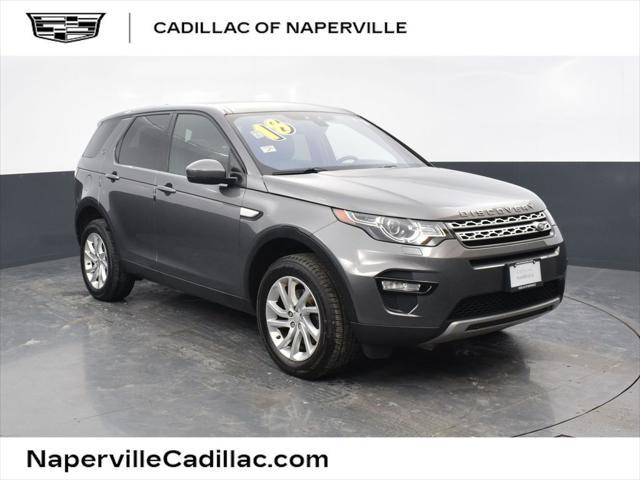 used 2018 Land Rover Discovery Sport car, priced at $19,395