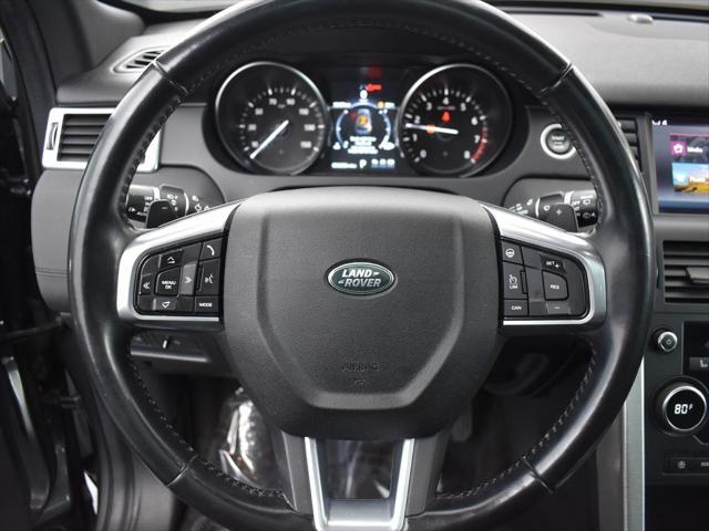 used 2018 Land Rover Discovery Sport car, priced at $19,395