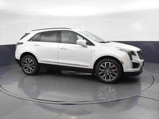 new 2025 Cadillac XT5 car, priced at $66,385