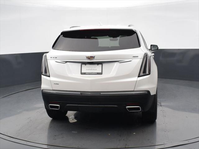 new 2025 Cadillac XT5 car, priced at $66,385