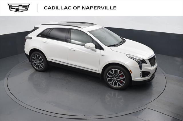 new 2025 Cadillac XT5 car, priced at $66,385