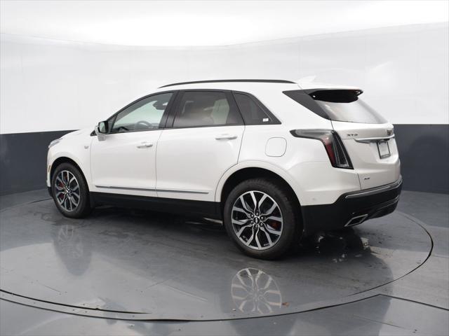 new 2025 Cadillac XT5 car, priced at $66,385