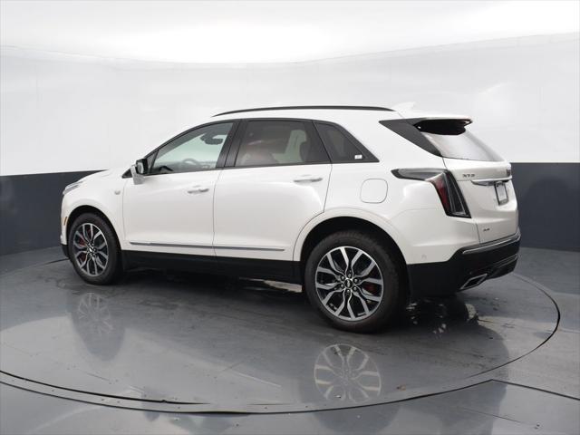 new 2025 Cadillac XT5 car, priced at $66,385