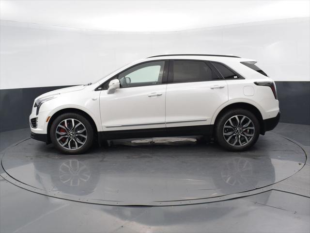 new 2025 Cadillac XT5 car, priced at $66,385